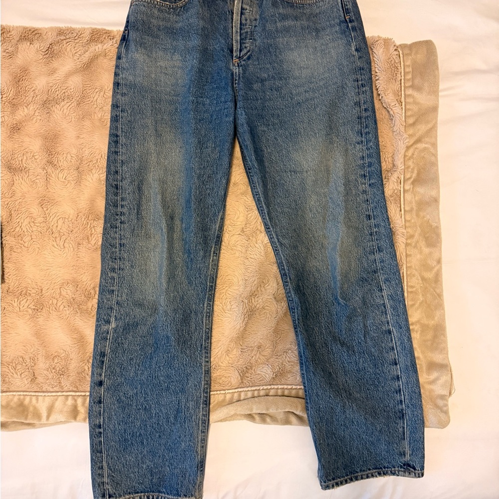 Agolde high waisted Blue Jeans